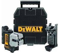 DEWALT DW089CG-XJ - Nivel Láser Verde Autonivelante de 2 Líneas en Cruz, Alcance de Hasta 20 Metros sin Receptor y 50 Metros con Receptor, Precisión +/-3 mm/10m, Incluye 4 Pilas