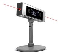 Nivel Digital 4 x 90° con Base Magnética, Inclinómetro Digital con Doble Pantalla LCD, Interfaz Tipo-C, Buscador de Ángulo Digital para Carpintería y Construcción