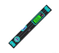 Nivel digital magnético con gran pantalla LCD para una medición precisa del ángulo en construcción y montaje profesionales (500 mm)