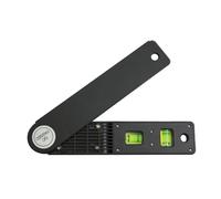 Nivel Digital, Medidor de ángulo electrónico Herramienta transportadora de regla de ángulo de 0-200 grados, Herramienta de búsqueda de ángulos digitales para carpintería y multifuncional para arquitec