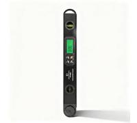 Nivel Digital Medidor de Ángulos 400mm de Aleación de Aluminio con Pantalla LCD - Transportador Preciso con Falsa Escuadra y Goniometro para Carpintería y Uso Profesional