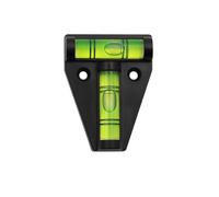 Nivel - Dispositivo Nivelación Mini | Calibrador Irrompible Para Autocaravana, Cámara, Maquinaria, Muebles, Remolques, Trípodes, Monitor