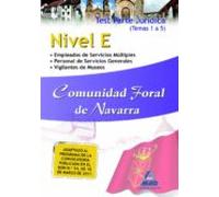 Nivel e comunidad foral de navarra. Test parte jurídica.(temas 1 a 5)