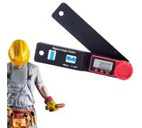 Nivel Electrónico | Herramienta transportadora de medición de carpintería con pantalla LED de 0 a 200 grados | Herramienta de medición del buscador de ángulos Digital de regla de ángulo y clara para c