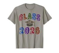 Nivel Final del anuario de último año de la Clase 2026: Creando Recuerdos Camiseta