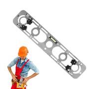 Nivel genérico para mangueras de agua caliente | Herramienta de nivelación para de ducha,Accesorios de acero inoxidable para cocina baño taller