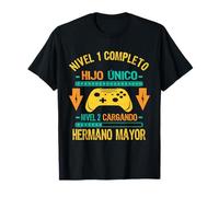 Nivel Hijo Unico Completo Nivel Hermano Mayor 2025 Cargando Camiseta