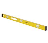 STANLEY Pro Nivel de viga en I de 180 grados y 1000 mm, 3 viales, 1-42-922
