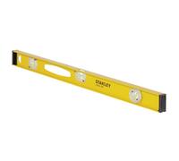 Nivel I-Beam STANLEY® PRO-180 3 Viales 80cm STA142921
