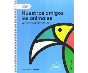 NIVEL I PRI NUESTROS AMIGOS LOS ANIMALES. LOS ANIMALES VERTEBRADOS