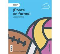 NIVEL I PRI PONTE EN FORMA LOS DEPORTES - 9788468058344 (SABER HACER CONTIGO)