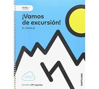 Vamos De Excursion 1º Educacion Primaria Nivel I Castellano Ed 2017