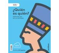 NIVEL I PRI ¿QUIEN ES QUIEN? PERSONAJES DE LA HISTORIA - 9788414112014 (PROYECTOS)