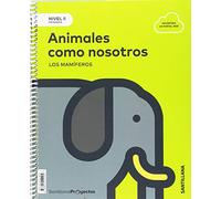 NIVEL II PRI ANIMALES COMO NOSOTROS. LOS MAMIFEROS