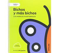 NIVEL II PRI BICHOS Y MAS BICHOS. ANIMALES INVERTEBRADOS - 9788414106433 (PROYECTOS)