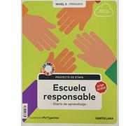 NIVEL II PRI ESCUELA RESPONSABLE - 9788468050331 (SABER HACER CONTIGO)