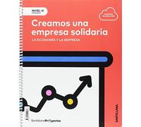 NIVEL III PRI CREAMOS UNA EMPRESA SOLIDARIA. LA ECONOMIA DE EMPRESA - 9788414112137
