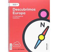 NIVEL III PRI DESCUBRIMOS EUROPA. O CONTINENTE EUROPEO - 9788499728339