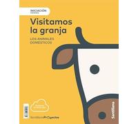 NIVEL INICIACION PRI ANIMALES DOMESTICOS - 9788468050256 (MADRID)