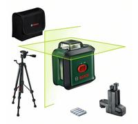 Nivel láser automático trípode 24m bosch