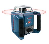 Nivel láser bosch giratorio grl 400 h. alcance hasta 400 m. ip56.
