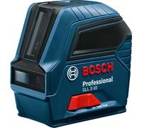 Nivel láser Bosch GLL2-10 3PILAS 1,5V IP54+Bolsa