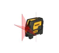 Nivel láser combinado en cruz - DEWALT - DW0822-XJ - Precisión 3mm - Alcance 50m - Imantado