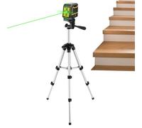 Nivel Láser Cruzado Interior | Nivelación Cruzada para Construcción | Kit de Alineación para Instalación de Muebles Ventanas Suelos Paredes Áreas Exteriores