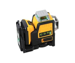 Nivel láser de 12 líneas 3 x 360° autonivelante | Tecnología Green Beam para alta visibilidad | 12 V inalámbrico para bricolaje en casa | Kit completo con 1 batería y cargador