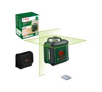Nivel láser de líneas cruzadas universal Bosch 360