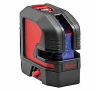 Leica Lino L2P5: Nivel láser de punto y líneas cruzadas con batería Li-Ion, cargador, adaptador magnético innovador en una carcasa (láser rojo, alcance de trabajo: 25 m)