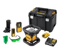 Nivel láser dewalt autoestabilizante para trípode de 0.5 mm a 10 m