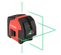 Bellota Nivel láser en cruz 30 m Verde