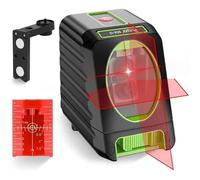 Nivel láser Huepar BOX-1R autónomo rojo línea cruzada 30m pulso IP54
