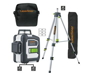 Nivel láser laserliner autoestabilizante para trípode de 0.3 mm a 10 m