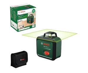 Nivel láser PLL 360-1G de Bosch (láser verde de 360°, autonivelante, precisión de ±0,4 mm/m, batería recargable de iones de litio integrada, carga USB-C®, en caja de cartón)