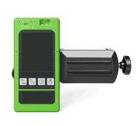 Nivel láser, Receptor Láser Para Detector De Haz Verde Y Rojo Para Láseres Línea Pulsantes Pantallas LCD Con Iluminación Trasera Dos Lados,para carpintería