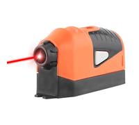 Nivel láser rojo autonivelante, herramienta de medición vertical MASO Nivelador de guía de nivel de burbuja de línea recta Nivelador Láser infrarrojo Marcador de piso de pared con burbuja niveladora