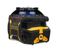 Nivel láser rojo rotativo 60m stanley fatmax con bateria recargable