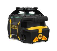 Stanley Nivel láser giratorio FATMAX FMHT77448-1 600 m verde vial 360° incluye detector
