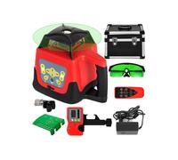 Nivel Láser - VEVOR - Autonivelante - Barrido Rotativo 360 - IP54 - Precisión 3 mm