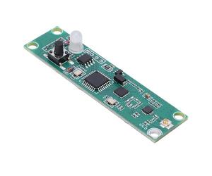 Nivel LED Transceptor de Luz Módulo PCB Diseño Compacto 2.4G Módulo PCB de Transceptores Inalámbricos para el Control Luz del Control la Etapa, Distancia Comunicación 400 M, Adecuada para Eventos DJS