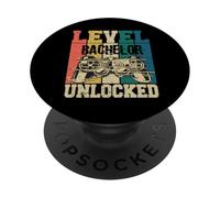 Nivel Licenciatura Desbloqueado Bachelor Gaming Bachelor Gamer PopSockets PopGrip Adhesivo