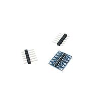 Nivel lógico I2C CII 4 Canales de bi-direccional módulo convertidor 5 V 3,3 V