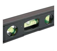 Nivel magnético de 6 pulgadas para torpedo, nivel de bolsillo ligero con carcasa de ABS y tubo de burbujas de acrílico transparente, herramienta de medición de 152 mm para el hogar y