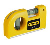 Stanley 0-42-130 Nivel de burbuja de bolsillo Magnético