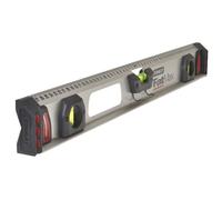 Nivel Magnético I Beam FatMax Stanley 3 Viales 60cm