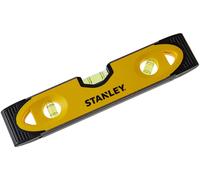 Stanley Nivel Torpedo 0-43-511 230 mm Cuerpo aluminio Base magnética A prueba de golpes