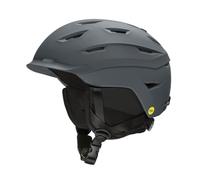 Smith - Cascos esquís hombre - Level MIPS Matte Slate - Talla 55-59 cm - Gris Gris 55-59 cm