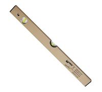 Nivel - nivel tubular de 50 cm, fabricado en acero, ideal para verificar la horizontalidad y verticalidad en proyectos de construcción.